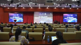 院士科普大讲堂暨“科创中国”北斗应用技术高峰论坛在我市举行