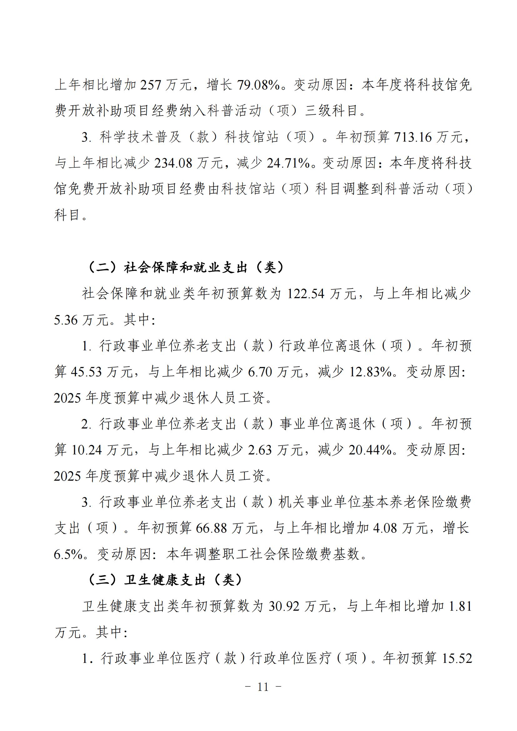 2025年预算公开包头市科学技术协会部门改_13